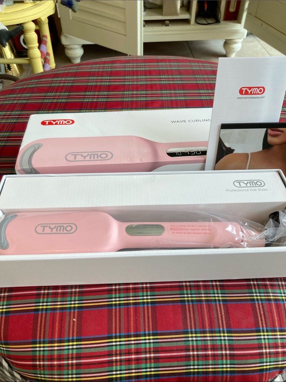 TYMO ROVY CURLING IRON - Picture 2 of 4